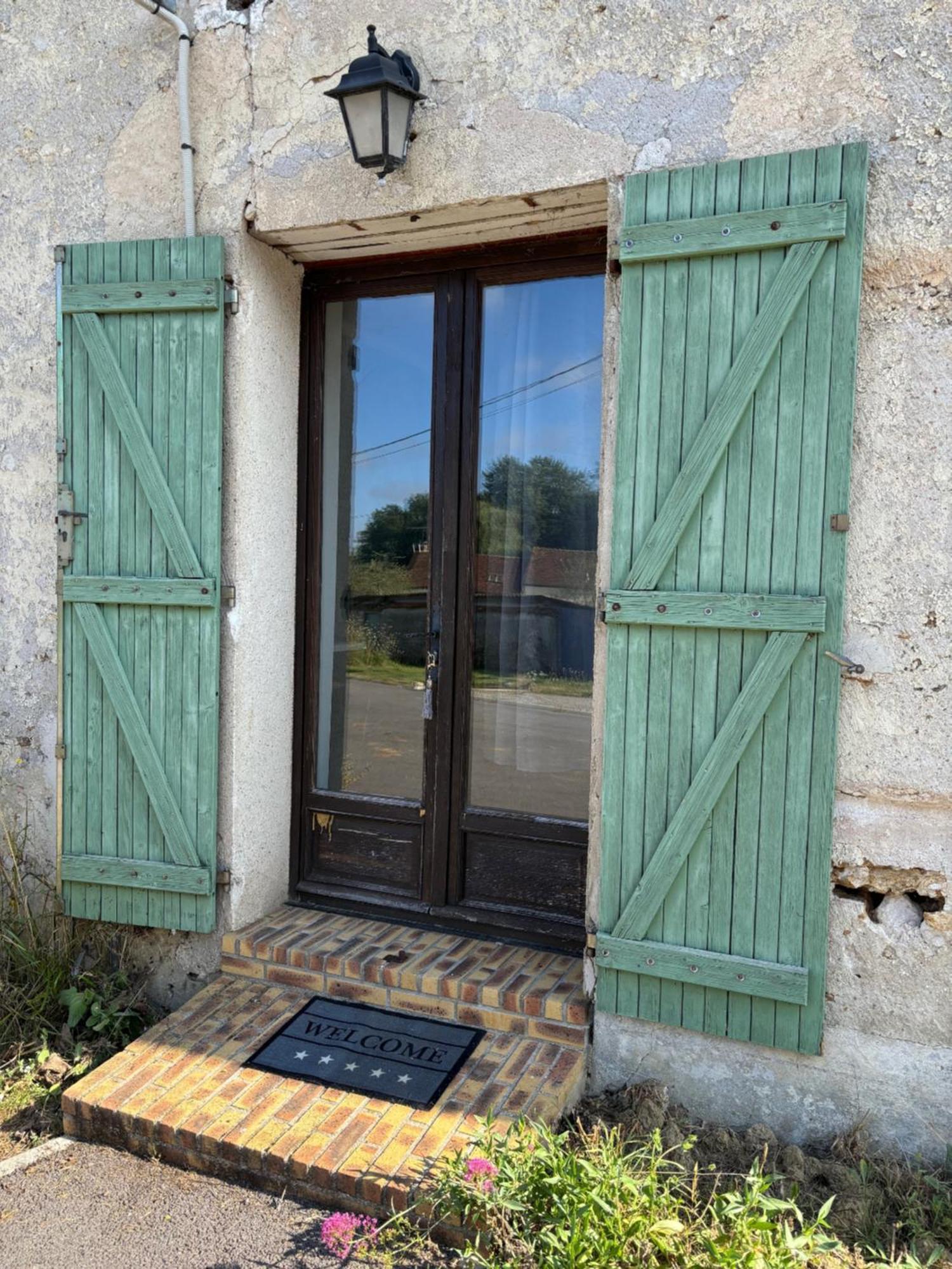 Gite Du Bois Des Genievres Amillis Exterior foto