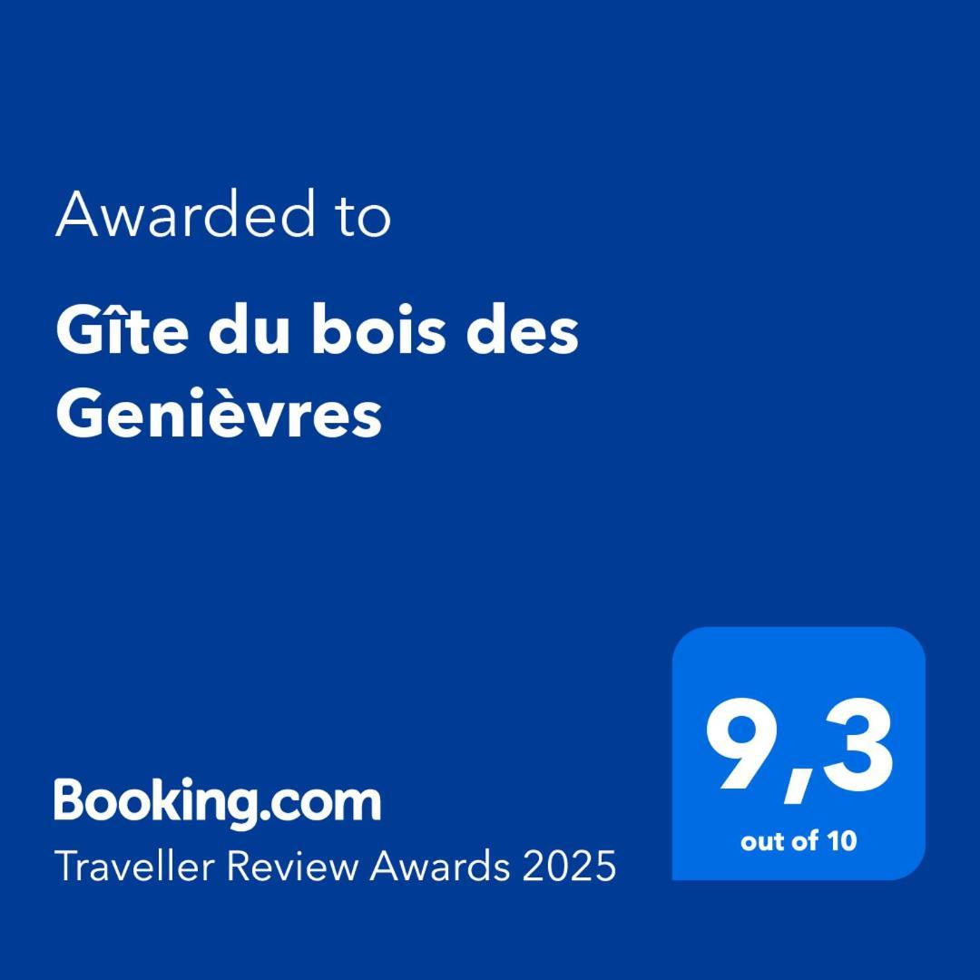 Gite Du Bois Des Genievres Amillis Exterior foto